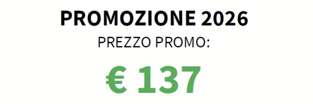 2026 Banner Costo PREZZO Corso INFORMATICA BASE 137